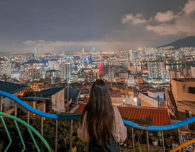Exclusive private tour of Busan Night Tour - Pickup Timing in Busan: Don’t Miss the 5:40–6:30 PM Window