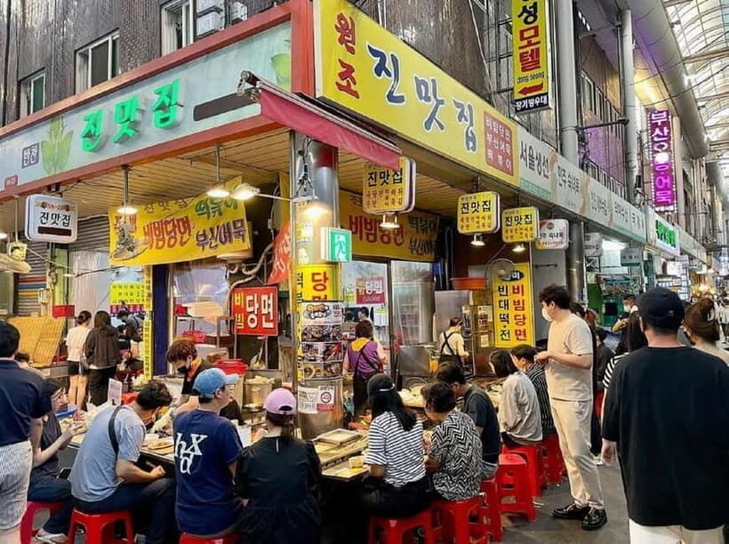 Exclusive private tour of Busan Night Tour - Cruising Then Crossing City Sides: East and West Busan in One Night