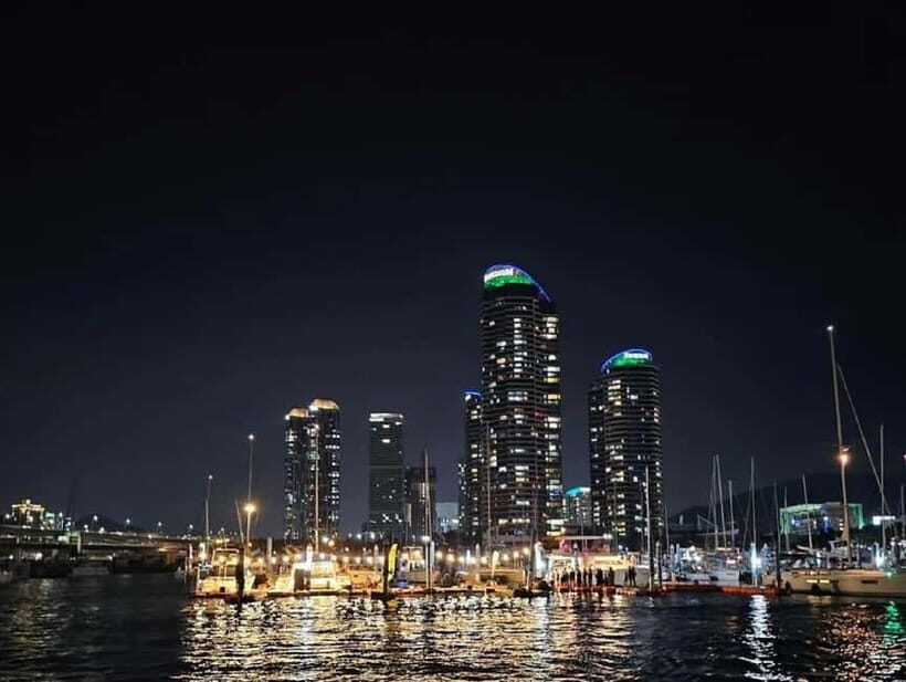 Exclusive private tour of Busan Night Tour - If the Yacht Can’t Run: The Songdo Skywalk Swap