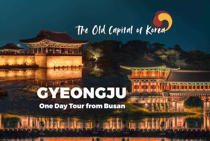 From Busan: Gyeongju Full-Day Historical Tour - Price and logistics: what your $60 really buys