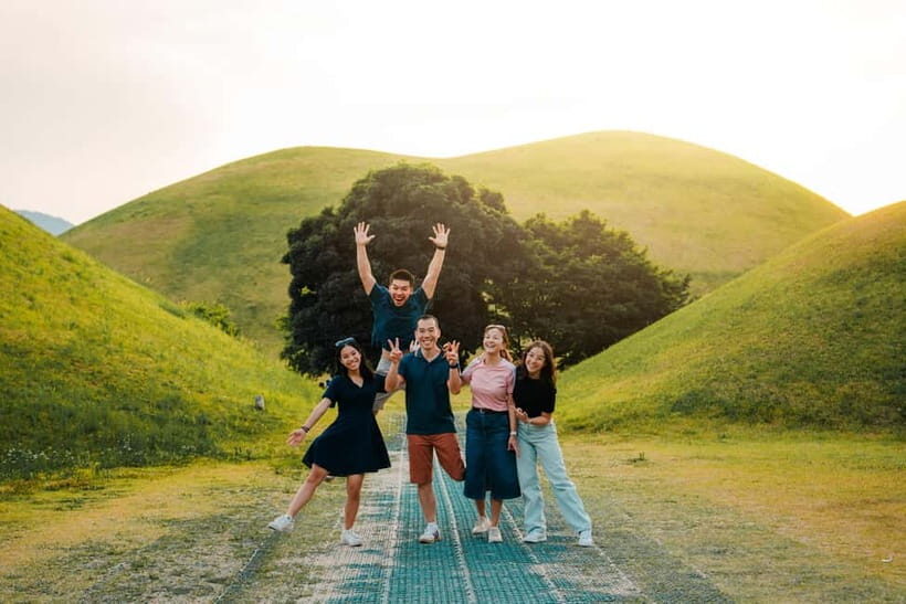 From Busan: Gyeongju Small Group Photo Tour & Hotel Pick-up - Bulguksa Temple: The Classic Setting, Plus Time to Get It Right
