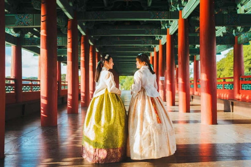 From Busan: Gyeongju Small Group Photo Tour & Hotel Pick-up - Gyeongbuk Millennium Forest Gardens: A Short Stop That Helps Your Photos Breathe