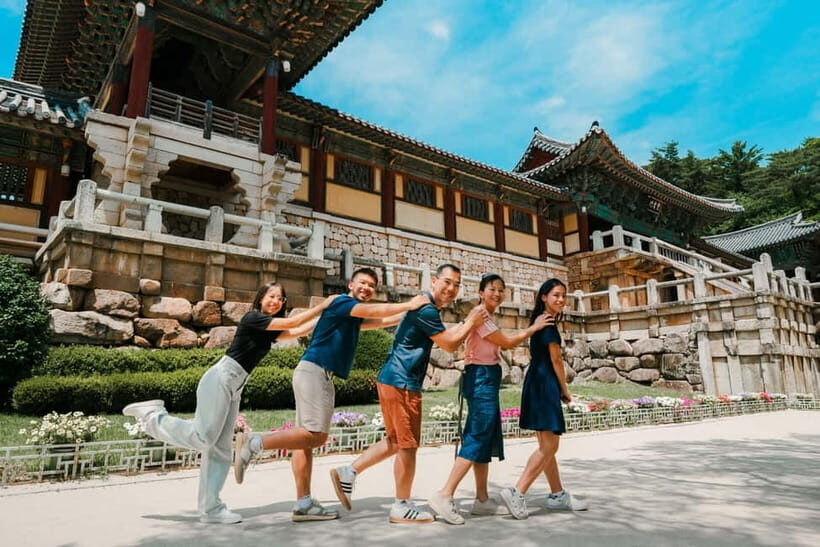 From Busan: Gyeongju Small Group Photo Tour & Hotel Pick-up - Donggung Palace & Wolji Pond at Sunset: The Day’s Payoff