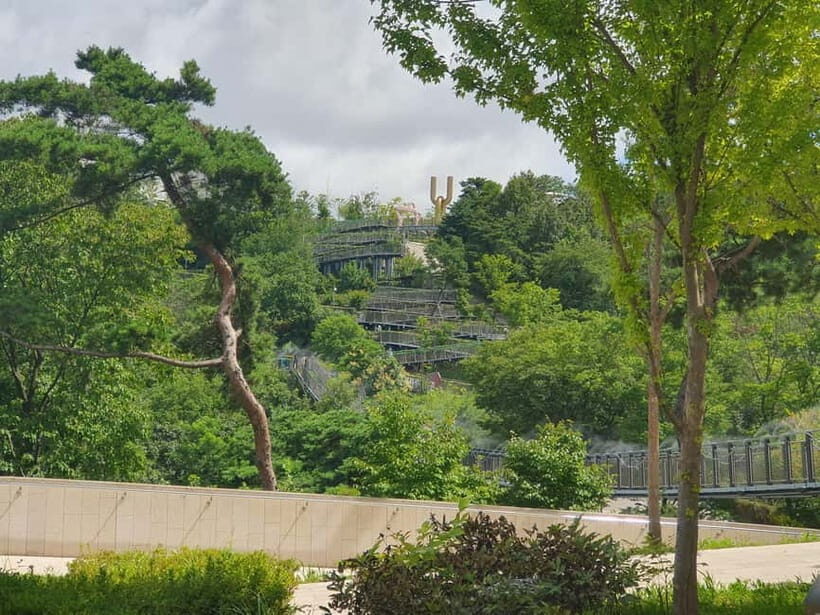 From Seoul: Closest Observatory to DMZ & Suspension Bridge - Price and value: what $34 buys you here