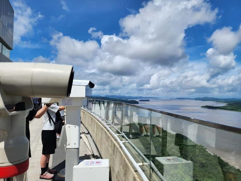 From Seoul: Closest Observatory to DMZ & Suspension Bridge - Aegibong Peace Eco Park: Starbucks, Hill 154, and why people came back