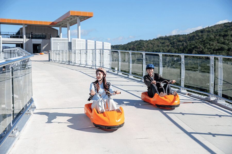 From Seoul: Full Day Trip to Alpaca Farm with Rail Bike - Gangchon Rail Park: an old rail line ride with Bukhan River views