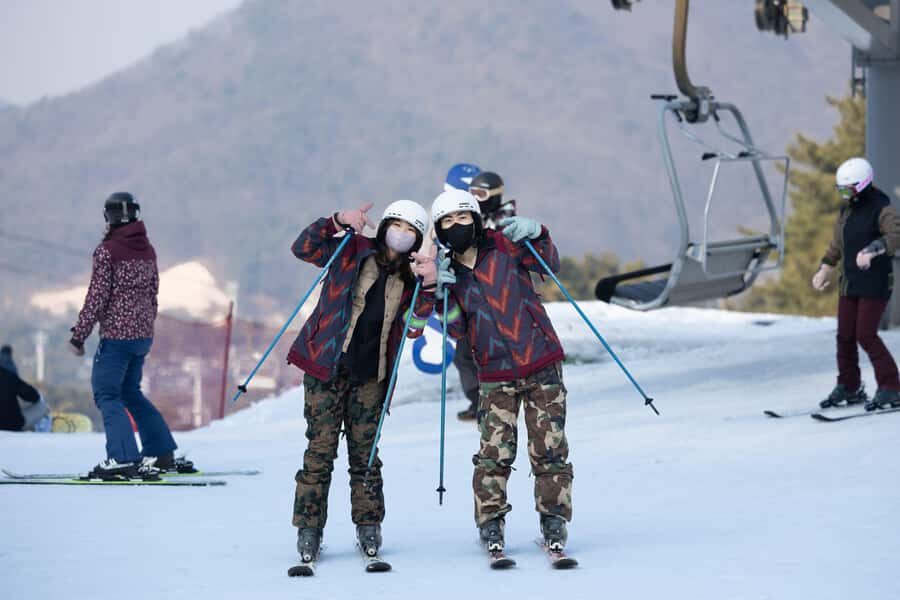 From Seoul: Korea Ski Tour - Jisan Forest Resort - After the lesson: enjoying Jisan’s slopes without overcommitting