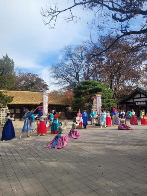 From Seoul: Suwon Hwaseong Fortress Tour - Suwon fortress walking: the defensive walls feel bigger than photos