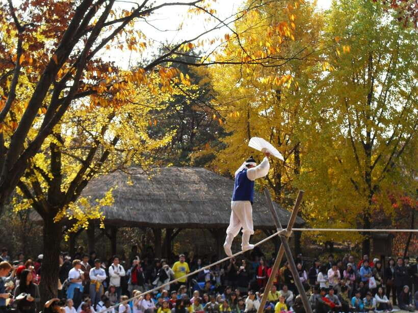 From Seoul: Suwon Hwaseong Fortress Tour - Full-day choice: Korean Folk Village or Dae Jang Geum Park