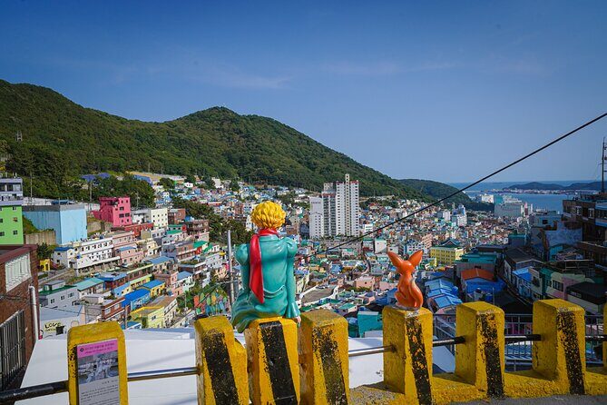 Full Day Busan and Gyeongju Guided Tour - Seomyeon Food Alley and Busan Chinatown: Easy Warm-Ups Before the Big Day