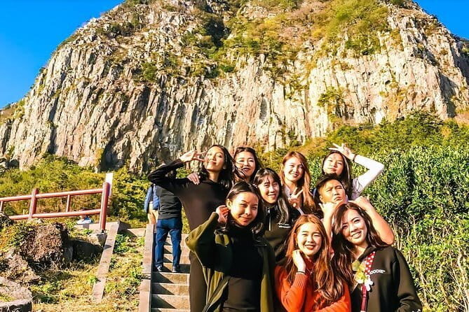 Full-Day Jeju Island UNESCO Tour for Cruise Layover Guests - Hallasan 1100 Altitude Rest Area: big views without the summit grind