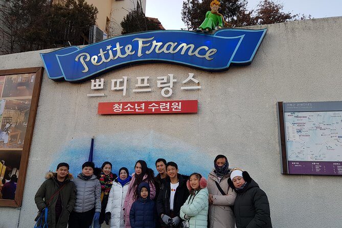 [ Full Day ] Nami Island & Petit France From Seoul - The best part: an English guide who actually answers your questions