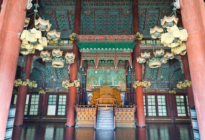 Full-Day Palace Tour in Seoul - Insadong and Namdaemun Market: Souvenirs, Snacks, and Time Limits
