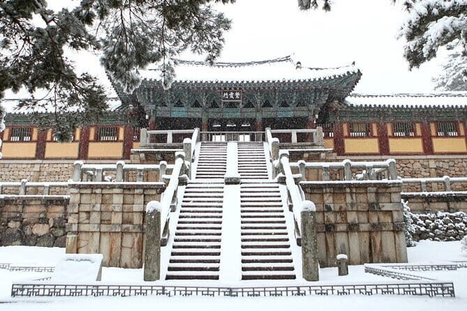 Full Day Private car tour to UNESCO Gyeongju&Yangdong village - UNESCO-style Gyeongju hits: Bulguksa, tombs, museum, and Cheomseongdae