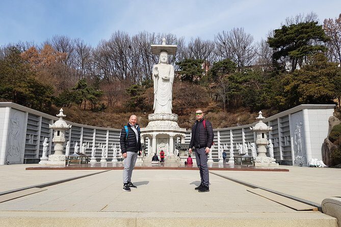 Gangnam - Highlight City Tour in Seoul(including Lunch) - Bongeunsa Temple: An Easy Calm Break With Real Time Depth