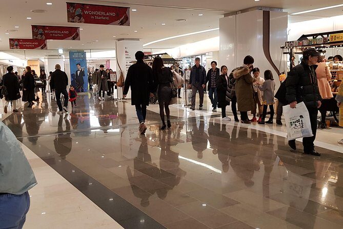 Gangnam - Highlight City Tour in Seoul(including Lunch) - Kwangjang Market Lunch: Two Ways to Eat Well