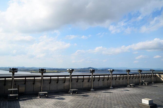Glimpse into North Korea in 4 hours' layover tour - Odusan Unification Tower: exhibits, theater, and the rooftop view