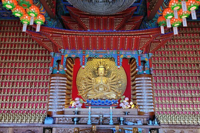 Gwanaksan Hike & Old Buddhist Temple Visit (Lunch inclusive) - Yeonjudae Lookout and Two Temples: Cliff Views and 1,000 Buddha Statues