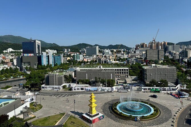Gwangju City Tour : Where old meets new (private) - May 18 Democracy Square: getting the meaning fast