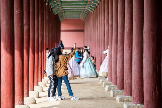 Gyeongbokgung Palace & Bukchon Village Walking Tour - Mobile ticket and getting around: small logistics that save headaches