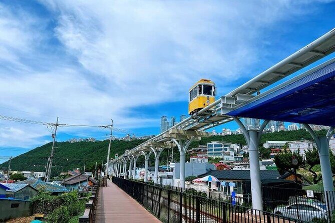 Gyeongju Historic Areas Day Tour with Sky Capsule from Busan - Haeundae Blueline Park Sky Capsule: coastal views and smart expectations