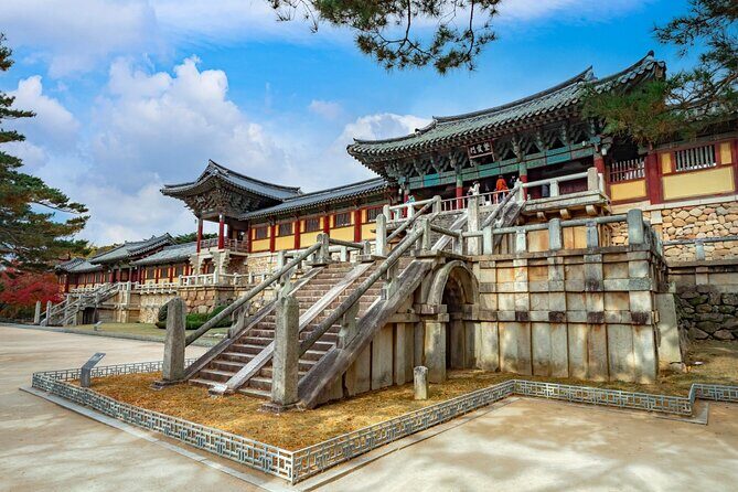 Gyeongju Historic Areas Day Tour with Sky Capsule from Busan - Leaving Busan at 2:10 pm: the switch to Silla landmarks