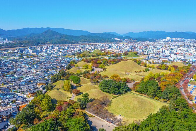 Gyeongju Historic Areas Day Tour with Sky Capsule from Busan - Haedong Yonggungsa Temple: a shoreline temple with a different feel