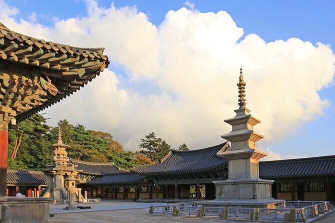 Gyeongju Historic Areas Day Tour with Sky Capsule from Busan - Gyeongju Historic Areas, Daereungwon Tomb Complex, and Hwangnidan-gil