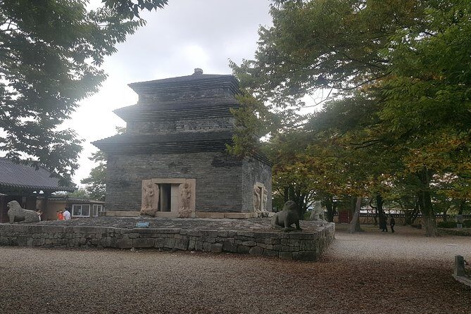 Gyeongju UNESCO Sites Tour by KTX train; The Museum Without walls - Gyeongju National Museum: where the city makes sense fast