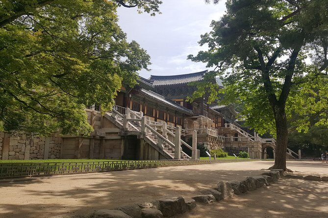 Gyeongju UNESCO Sites Tour by KTX train; The Museum Without walls - Cheomseongdae Observatory: star gazing tower math