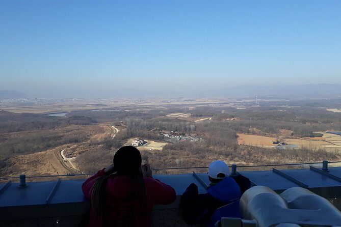 Half Day DMZ tour & drop off at Incheon airport (private group) - Imjingak Peace Park: Freedom Bridge and the bullet-holed locomotive