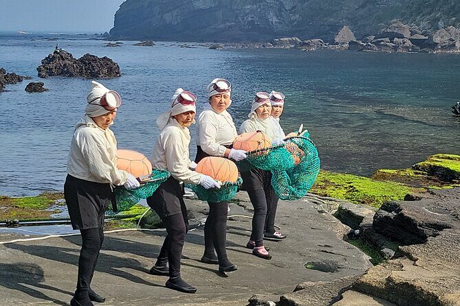 Half or Day Tour For Cruise customers arriving at Gangjeong Port - Seopjikoji and Sojeongbang Waterfall: quick coastal flavor