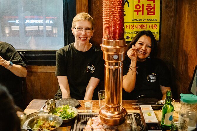 Handmade Noodles with Korean Grandma - Meeting in Mapo-gu and Getting Ready for a Kitchen Session