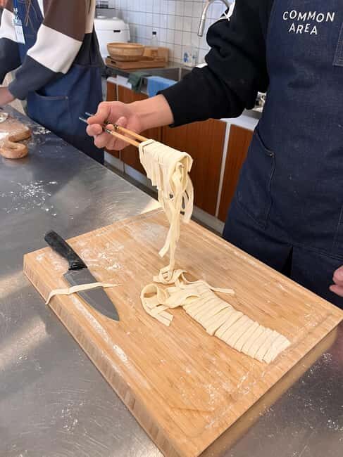Handmade Noodles with Korean Grandma - What the Small Group Really Changes (You’ll Feel It)