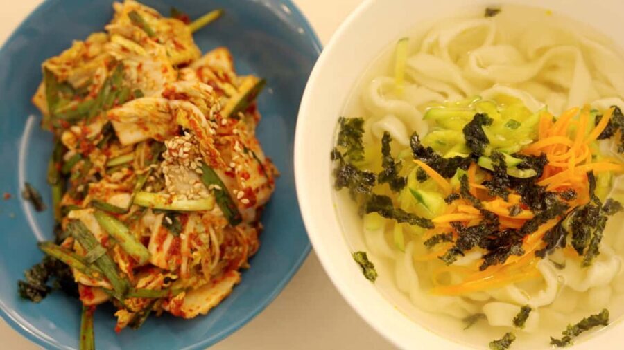 Handmade Noodles with Korean Grandma - How to Get the Most Out of Your Time in the Kitchen