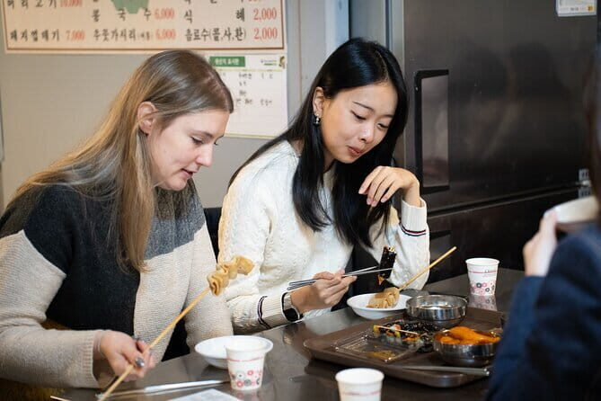 Hidden Stories & Flavors Market Food Tour - The stories behind the food: modern Korea, division, and reserve service