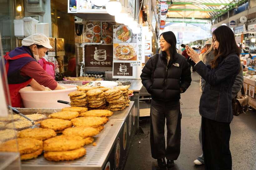 Hidden Stories & Flavors: Traditional Market Food Tour - Gwangjang Market as a food-and-life classroom