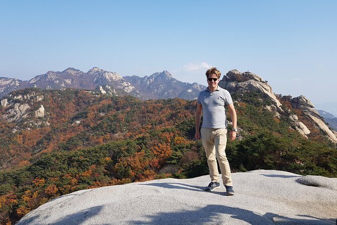 Hike and Explore the Wonder of Bukhansan National Park with hiking professional(including Lunch) - The 6-hour rhythm: from first peak to the temple gate