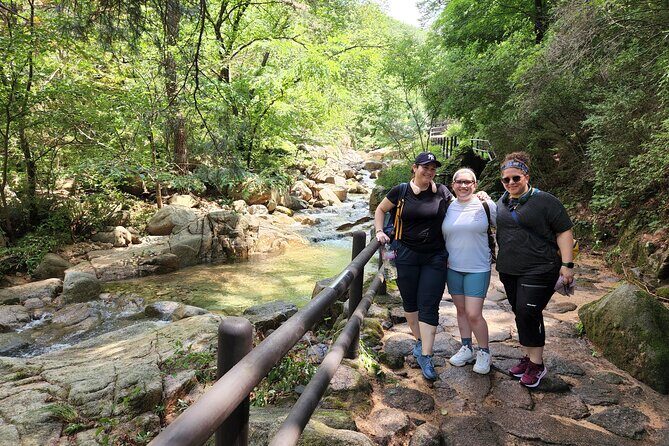 Hike at Mt. Bukhansan National Park with professional Guide(including Lunch) - Baegundae (836m): where the view pays you back