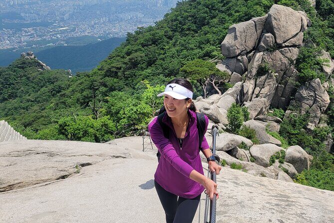 Hiking Adventure Bukhansan Highest Peak & Old Buddhist temples visit (Lunch inc) - Korean wildlife and story time on the mountain