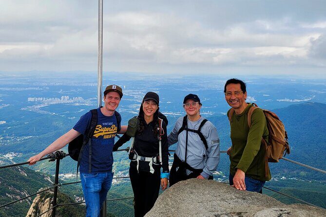 Hiking Adventure Bukhansan Highest Peak & Old Buddhist temples visit (Lunch inc) - Who should take this Bukhansan hike with Honey Trail?