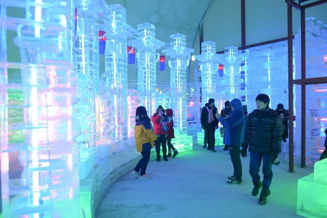 Ice Fishing Tour - Hwacheon Sancheoneo Ice Festival Day Trip from Seoul - Lunch, water, and staying functional in winter