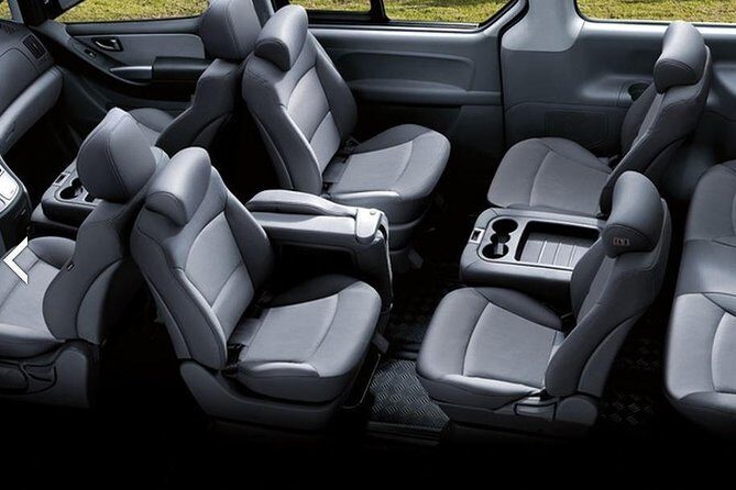 Incheon Airport Pickup - The Van Ride Itself: Comfort, Luggage, and Smooth Coordination