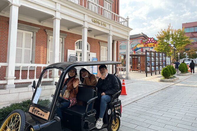 Incheon Port History Tour by 19th Century Electric Car, KTourTOP10 - Stop-by-stop: 50 minutes of Incheon Port highlights