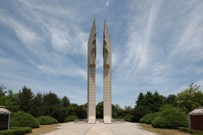 Into DMZ: 2nd Tunnel, Hantangang & Scenic Wonders Tour from Seoul - Woljeongri Station (Iron Triangle Battlefield): The Partition Line Moment