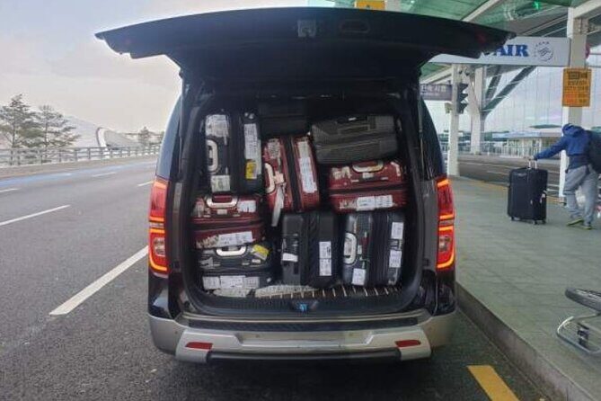 Jeju Airport Transfer - Group size, pickup stops, and why the schedule matters