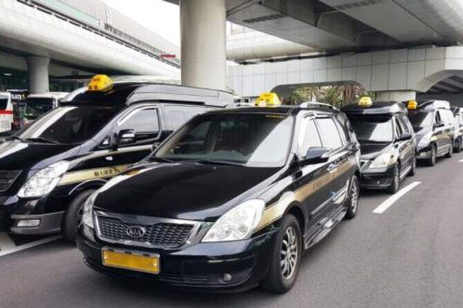 Jeju Airport Transfer - Where you meet at Jeju International Airport (CJU)