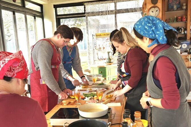 JEJU Cooking Class _Class & Dinner at Jeju Seaside Sunset Terrace - The Small-Group Setup With Sue (and Why It Matters)