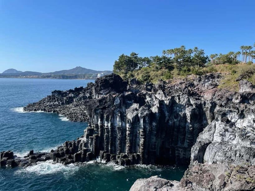 Jeju Highlight One day trip for Cruise Guests - Hallasan National Park with a practical route: 1100 Wetland or Eorimok