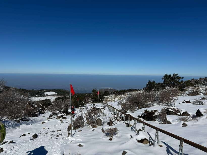 Jeju: Hiking Mt. Hallasan, South Korea's Highest Mountain - Price and value: what $103 buys you on Hallasan